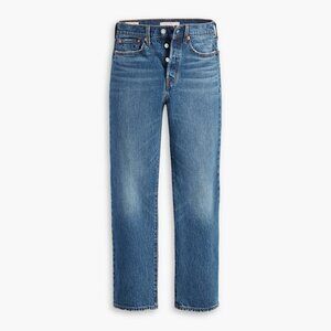 Levi's Wedgie Straight Jeans in Unstoppable Wear 27